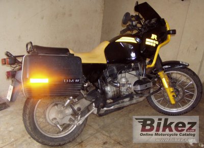 1991 BMW R 80 GS photo
